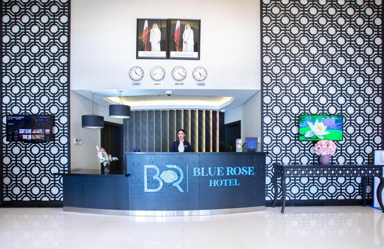 New Blue Rose Hotel 도하 외부 사진