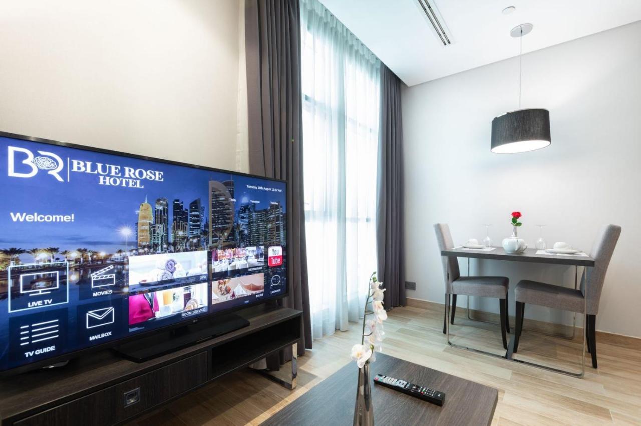 New Blue Rose Hotel 도하 외부 사진