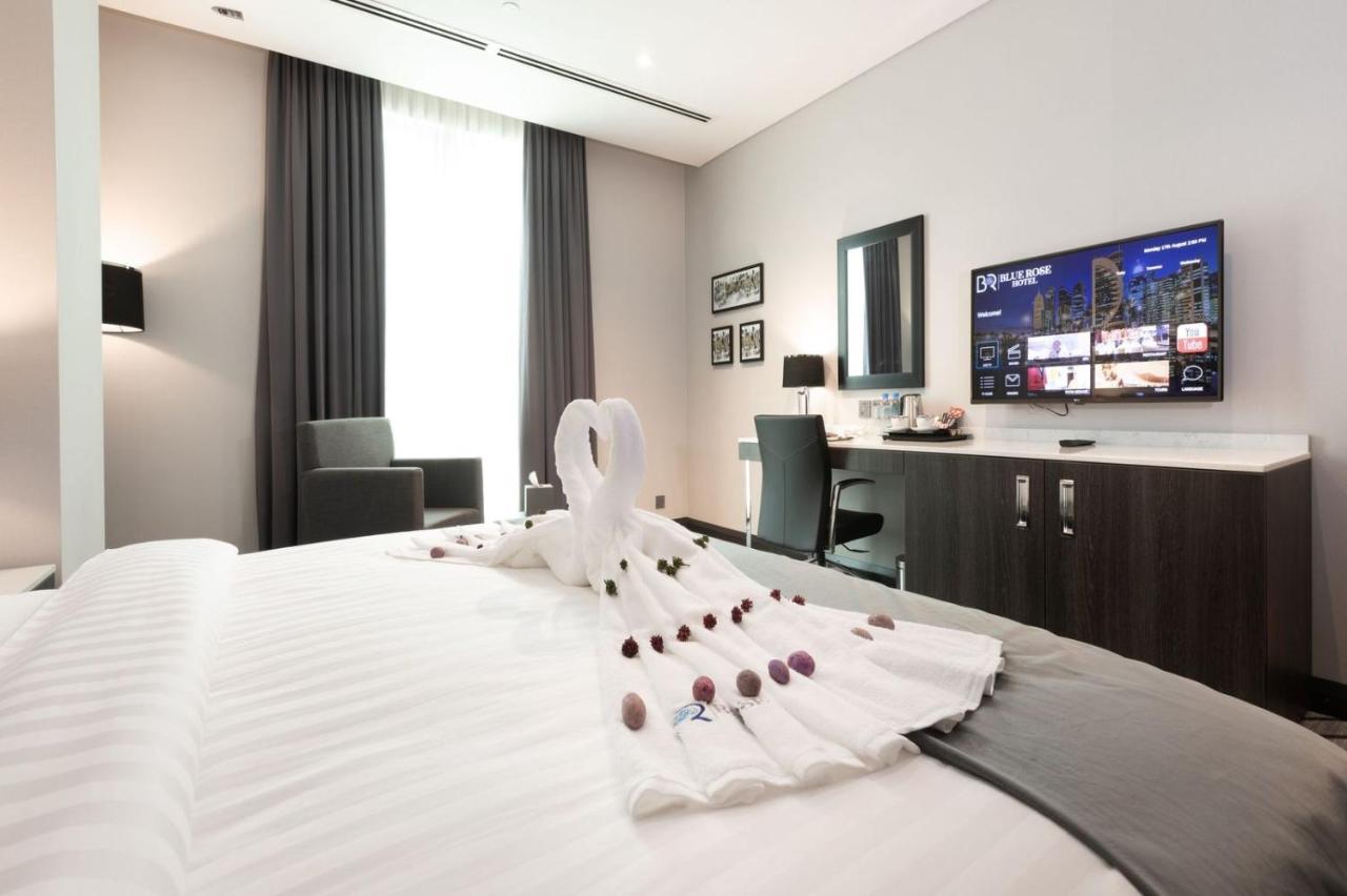 New Blue Rose Hotel 도하 외부 사진