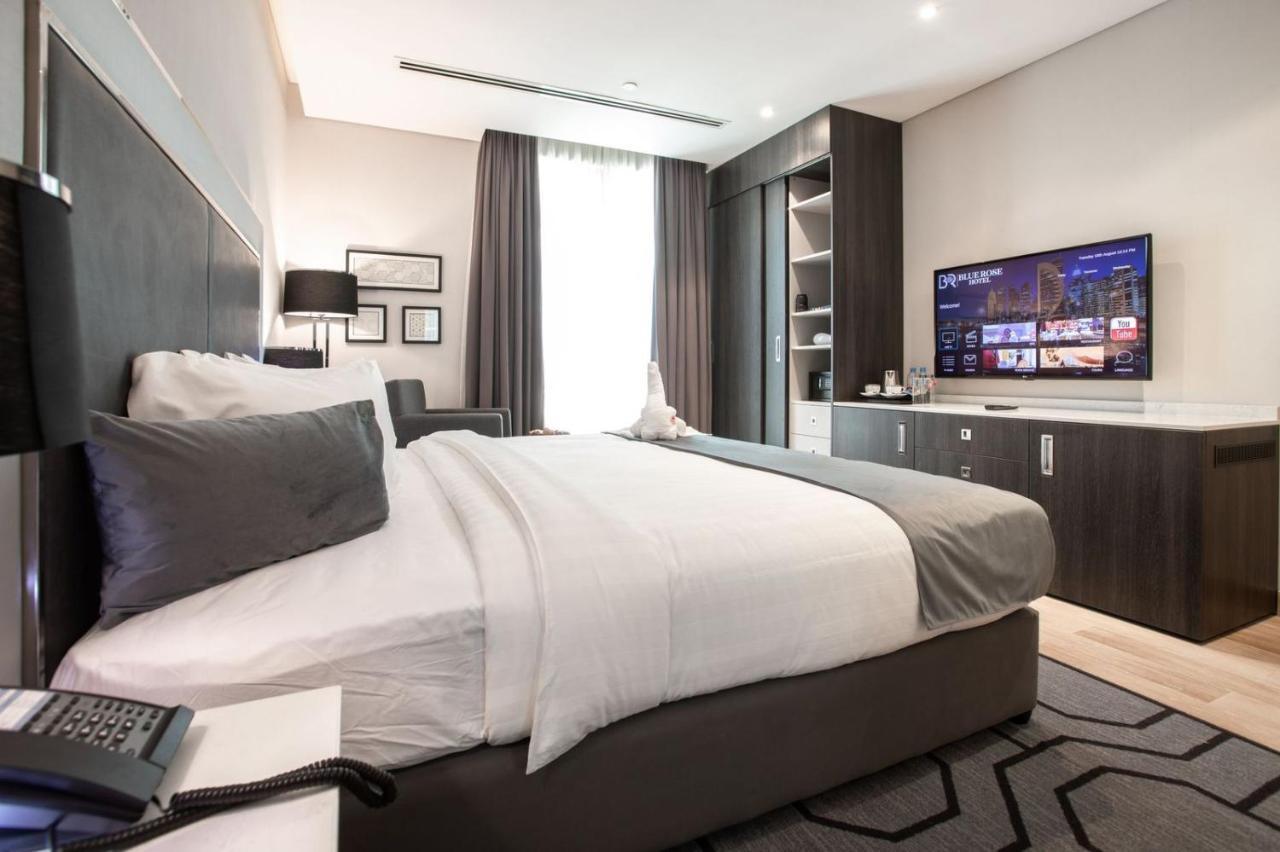 New Blue Rose Hotel 도하 외부 사진