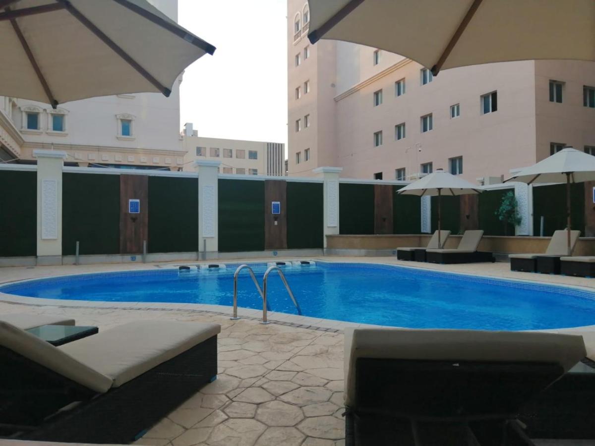 New Blue Rose Hotel 도하 외부 사진
