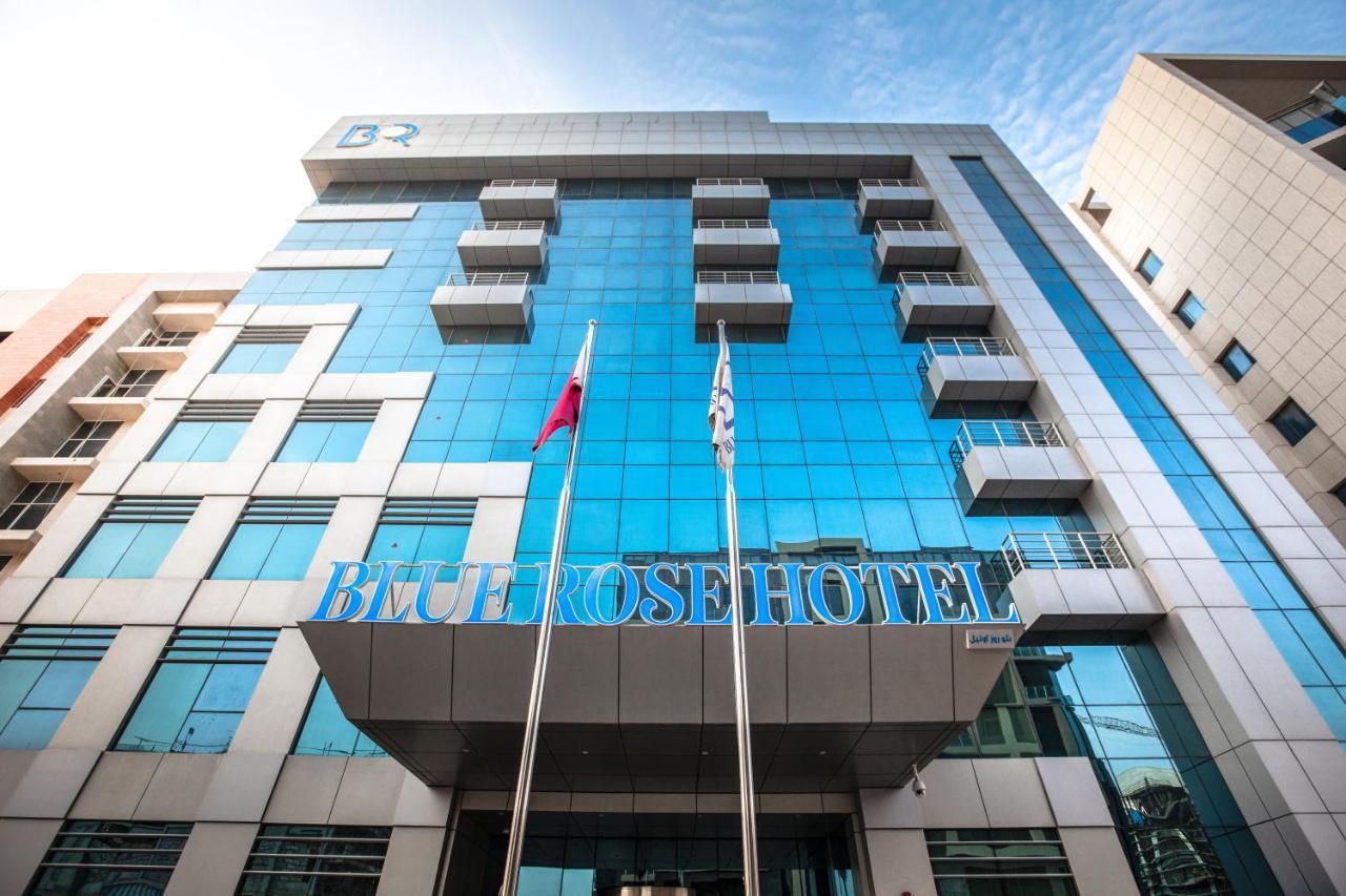 New Blue Rose Hotel 도하 외부 사진