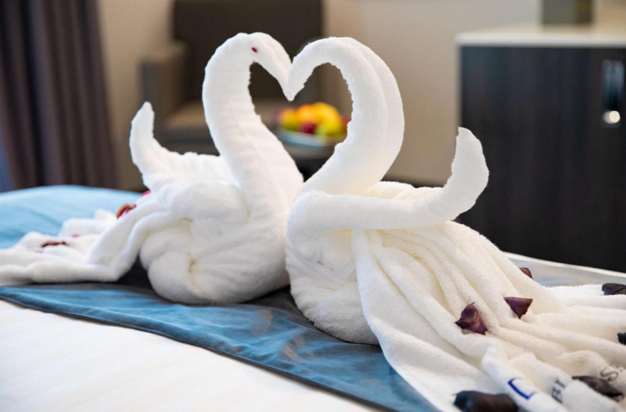 New Blue Rose Hotel 도하 외부 사진