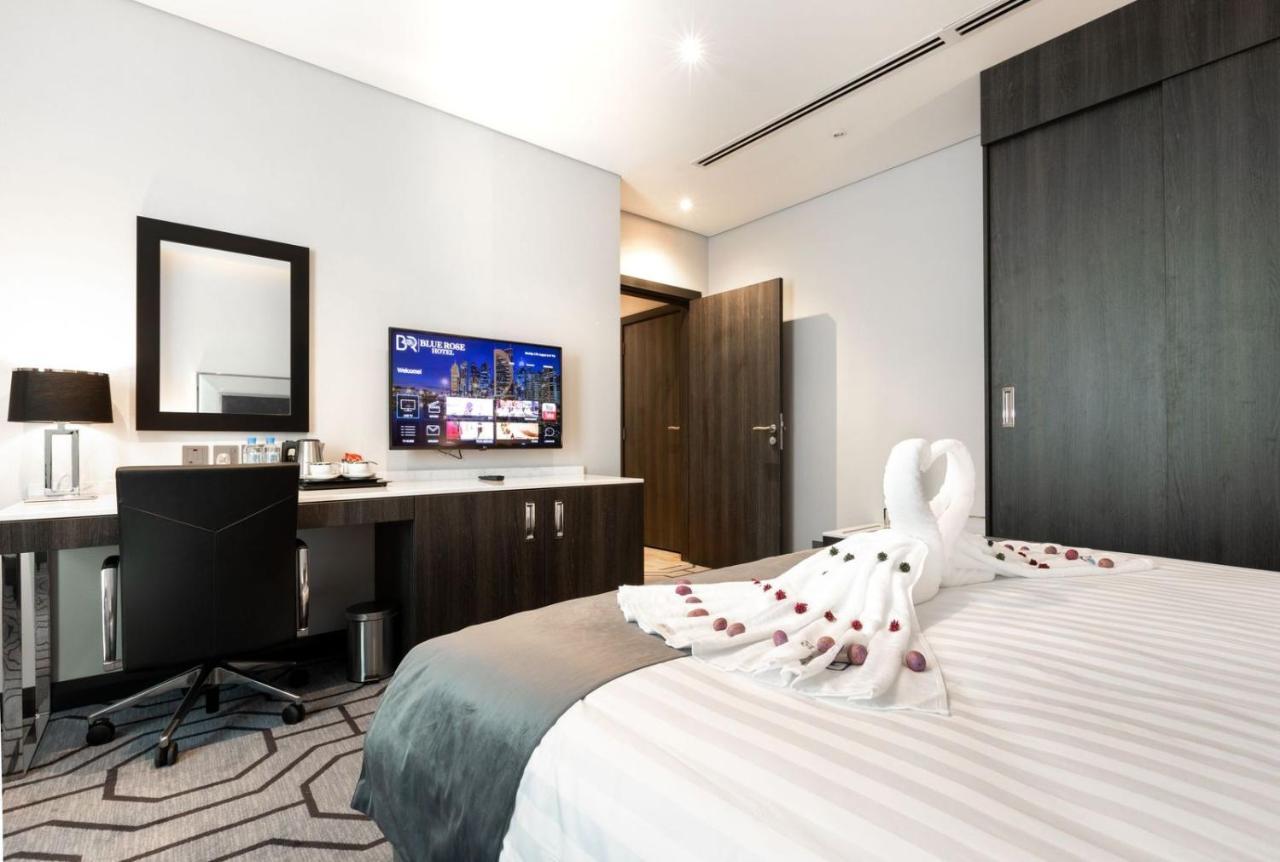 New Blue Rose Hotel 도하 외부 사진