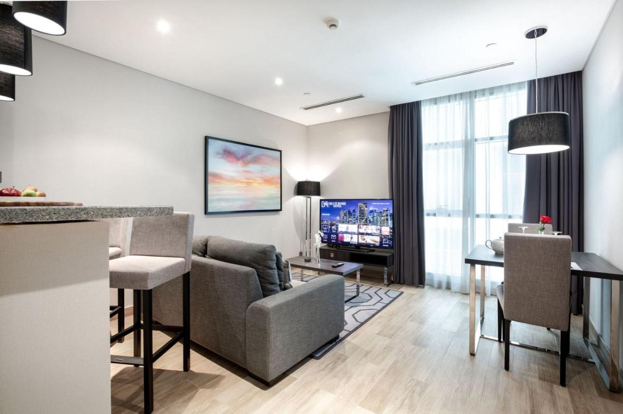 New Blue Rose Hotel 도하 외부 사진