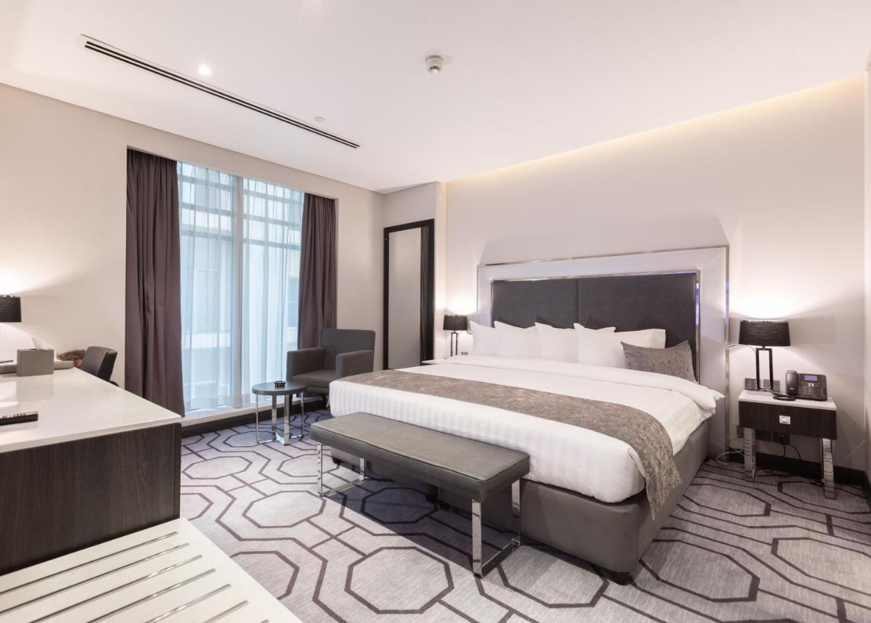 New Blue Rose Hotel 도하 외부 사진
