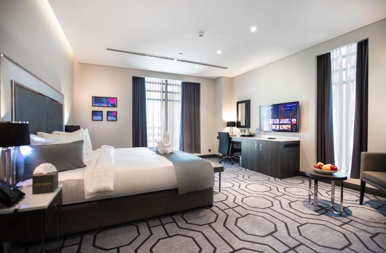 New Blue Rose Hotel 도하 외부 사진