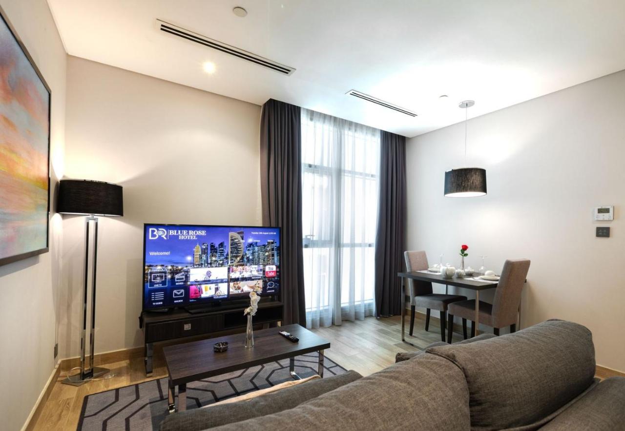 New Blue Rose Hotel 도하 외부 사진