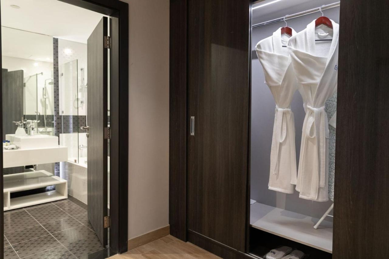 New Blue Rose Hotel 도하 외부 사진