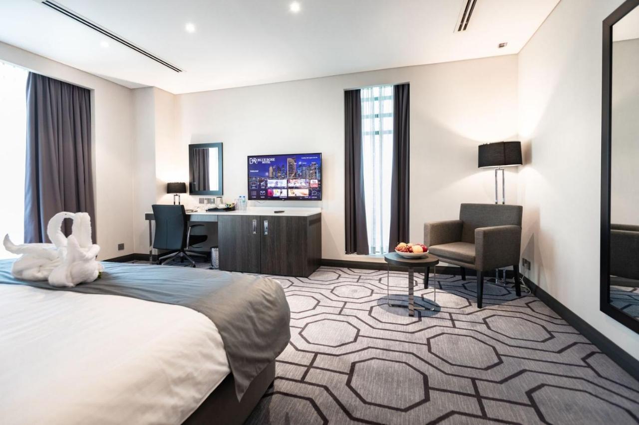 New Blue Rose Hotel 도하 외부 사진