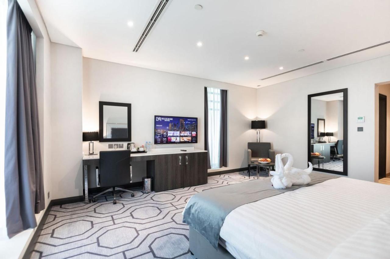 New Blue Rose Hotel 도하 외부 사진