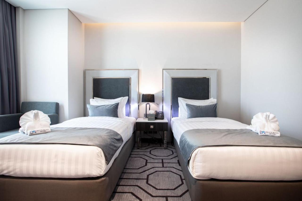 New Blue Rose Hotel 도하 외부 사진