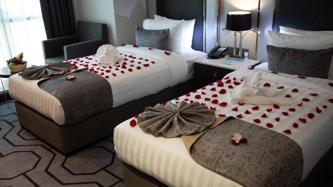 New Blue Rose Hotel 도하 외부 사진