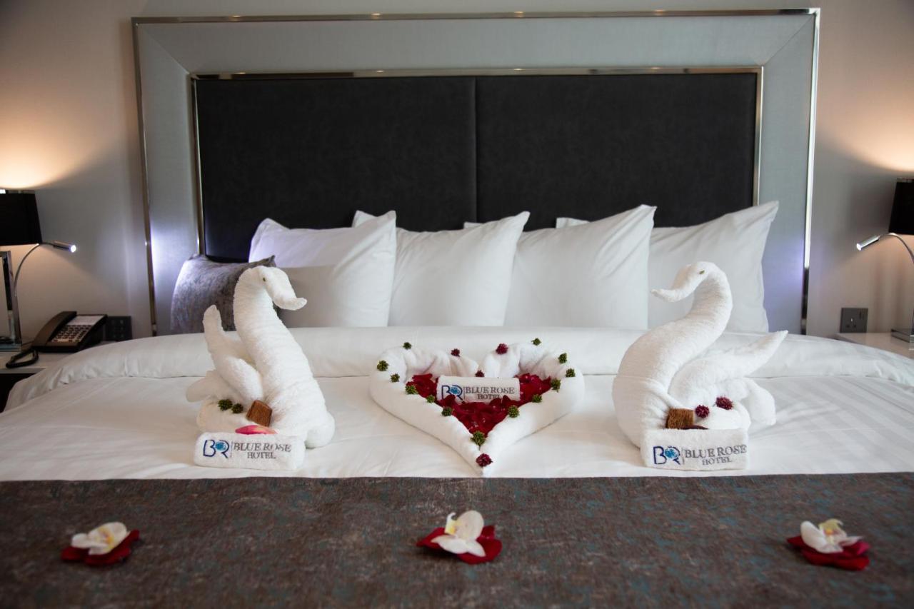 New Blue Rose Hotel 도하 외부 사진