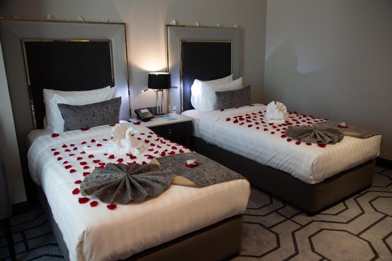 New Blue Rose Hotel 도하 외부 사진